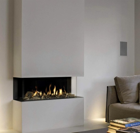 Газовый камин BellFires View Bell Medium 3