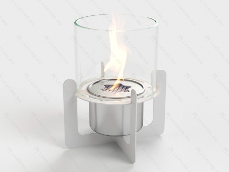 Настольный биокамин Lux Fire "Омега" (белый) Настольный биокамин Lux Fire "Омега" (белый) по цене 9 196 руб.