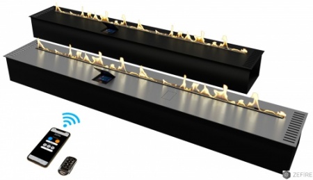 Автоматический биокамин ZeFire M 1800 с ДУ Автоматический биокамин ZeFire M 1800 с ДУ по цене 540 000 руб.