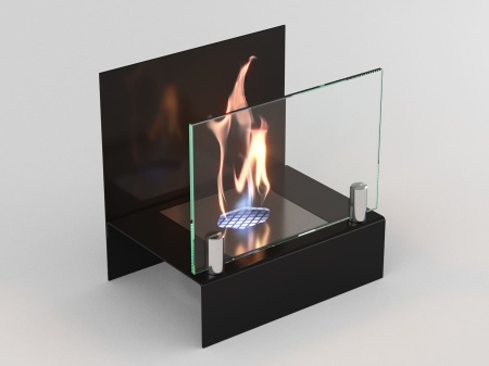 Настольный биокамин Lux Fire "Афиша" S (черный) Настольный биокамин Lux Fire "Афиша" S (черный) по цене 8 228 руб.