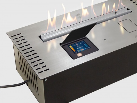 Автоматический биокамин Lux Fire Smart Flame 600 INOX Автоматический биокамин Lux Fire Smart Flame 600 INOX по цене